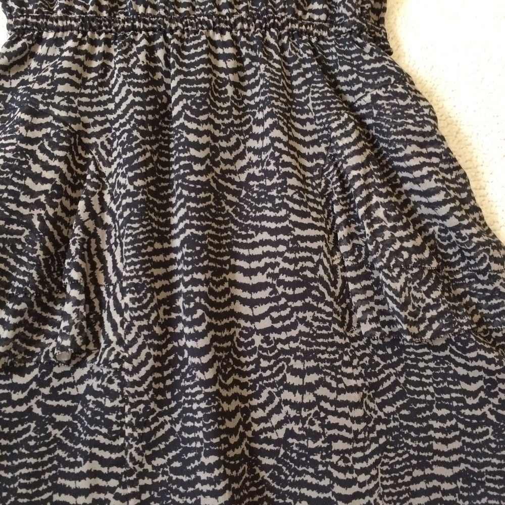 sale Animal Print Eliot by madewell dressSZ0 - Picture 3 of 5